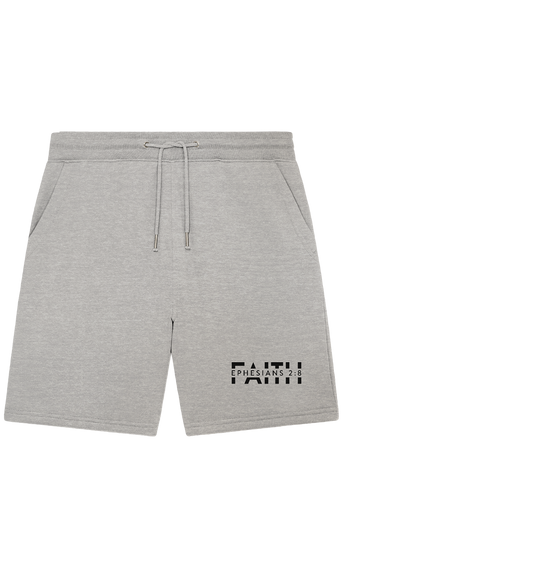 Faith – Ein Geschenk der Gnade - Organic Jogger Shorts