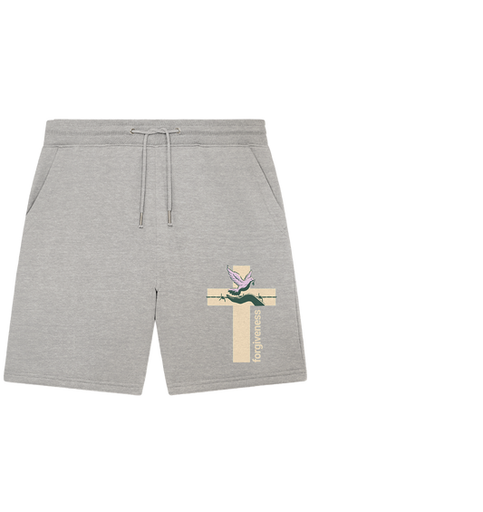 Vergebung – Ein Zeichen des Friedens - Organic Jogger Shorts