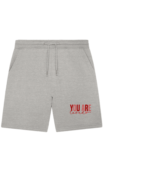 You Are Loved – Bedingungslos geliebt! - Organic Jogger Shorts