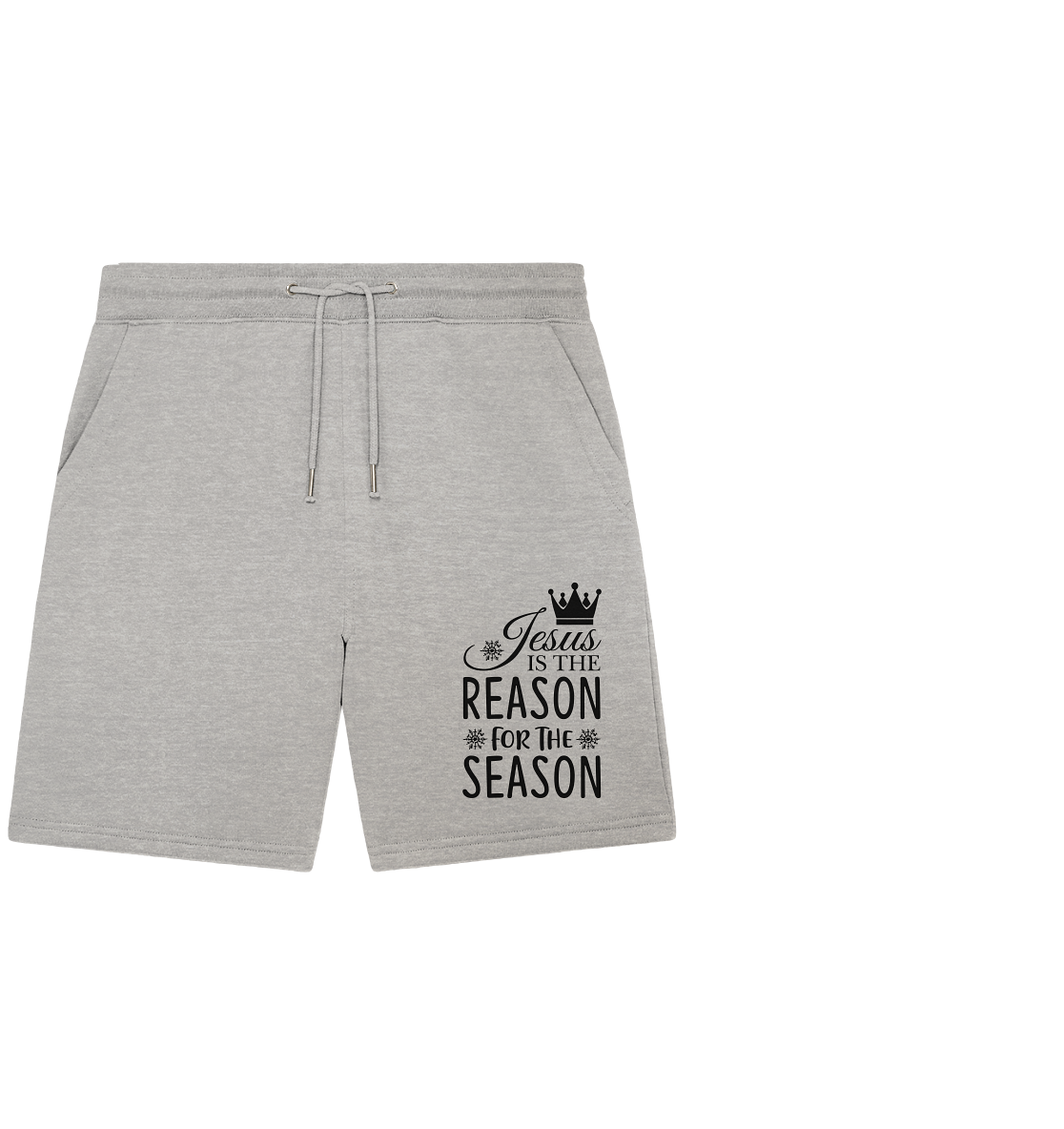 Jesus – Der Grund für die Weihnachtszeit - Organic Jogger Shorts