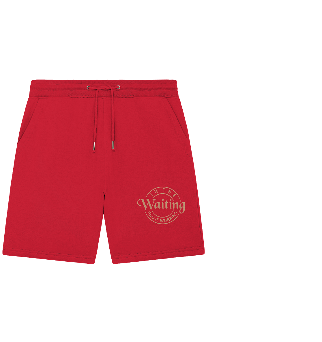 Im Warten wirkt Gott - Organic Jogger Shorts