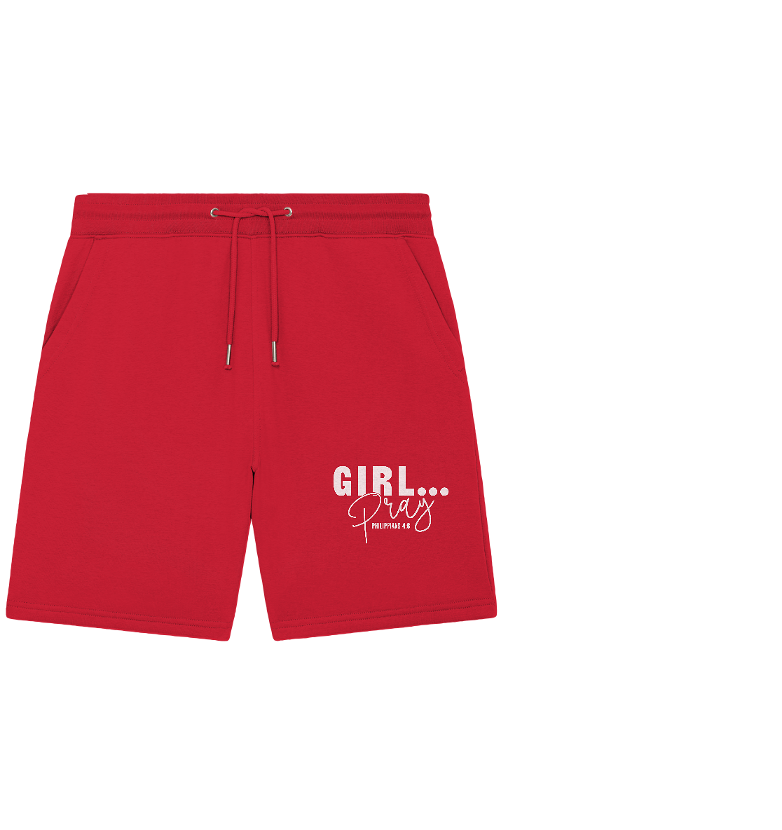 Girl. Pray. - Organic Jogger Shorts