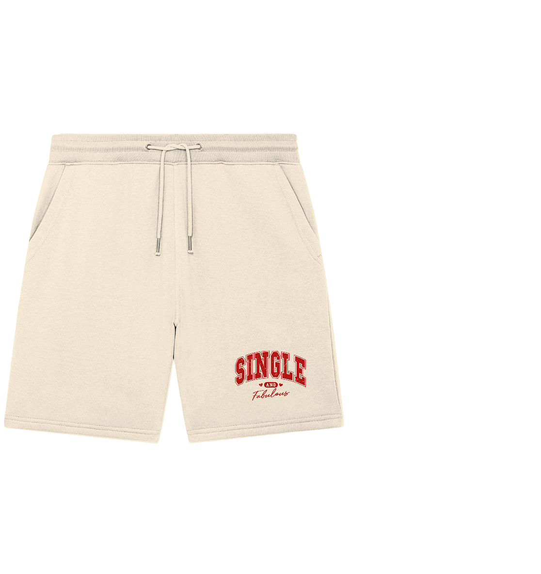 Single and Fabulous - Organic Jogger Shorts