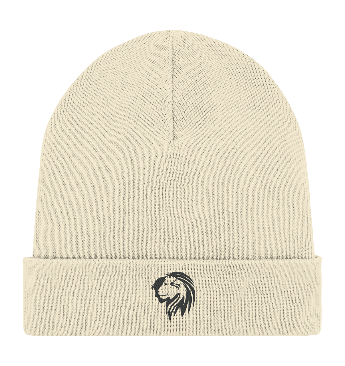 Jesus, der Löwe von Juda - Organic Rib Beanie