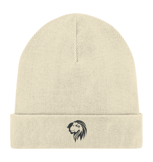 Jesus, the Lion of Judah - Organic Rib Beanie