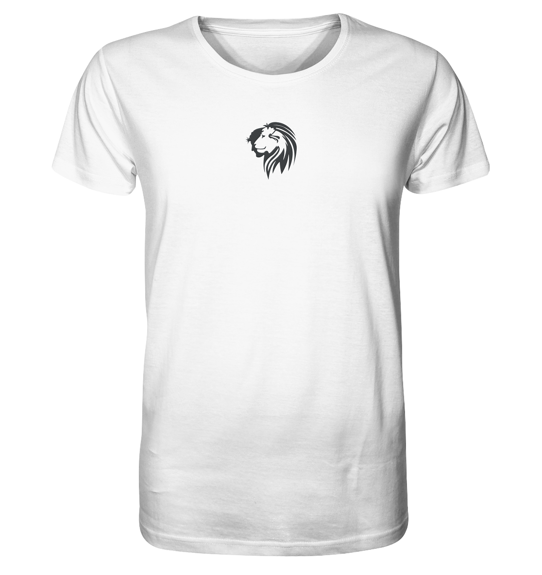 Jesus, the Lion of Judah - Organic Shirt (Embroidery)