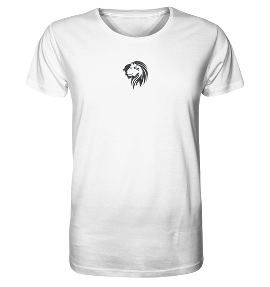 Jesus, the Lion of Judah - Organic Shirt (Embroidery)