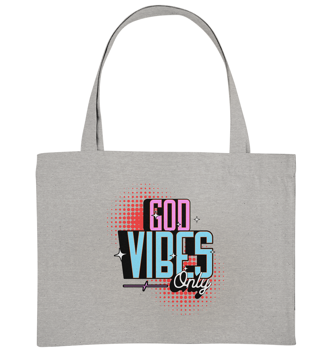 Nur Gottes Vibes - Organic Shopping-Bag