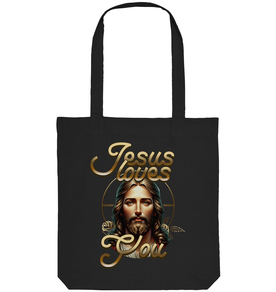 Jesus Loves You - Organic Tote-Bag