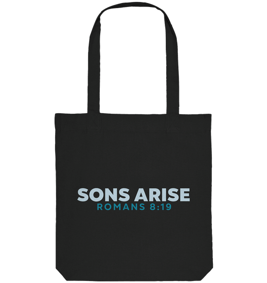 Sons Arise - Söhne Gottes - Organic Tote-Bag