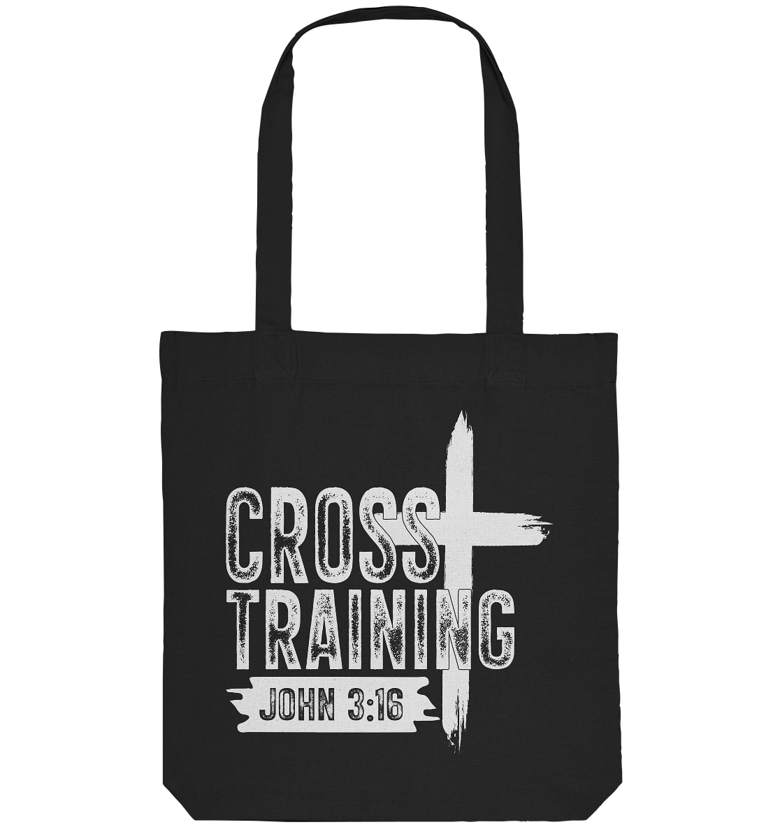 Cross Training - John 3:16 - Organic Tote-Bag