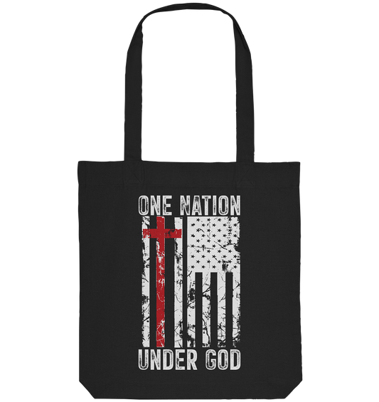 One Nation Under God - Organic Tote-Bag