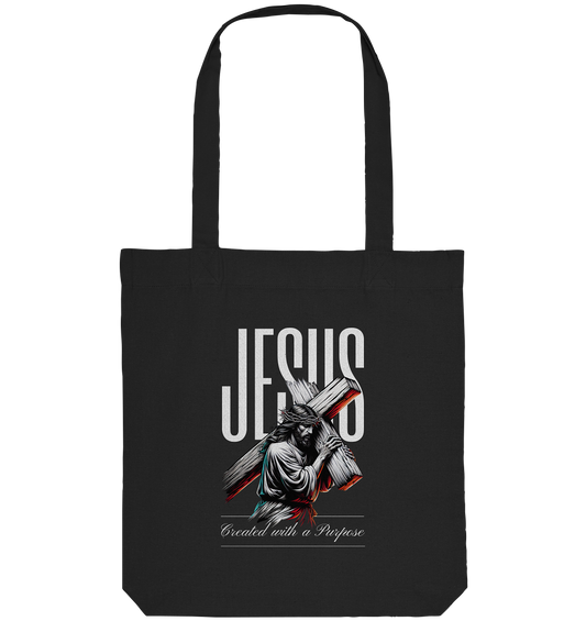 Created with a Purpose - Organic Tote Bag