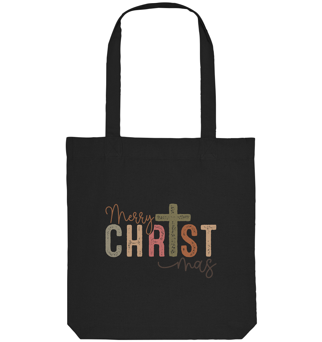 Merry CHRISTmas – Christ im Mittelpunkt - Organic Tote-Bag