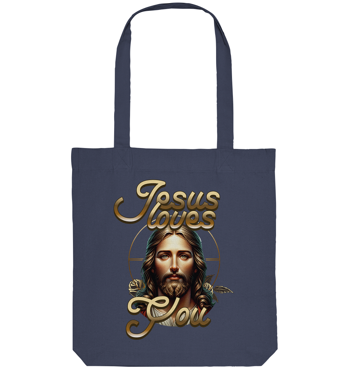 Jesus Loves You - Organic Tote-Bag