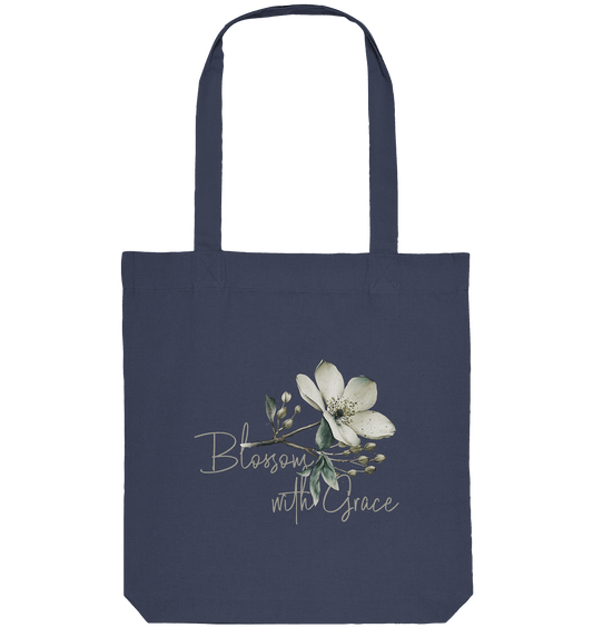 Blossom with Grace - Organic Tote-Bag