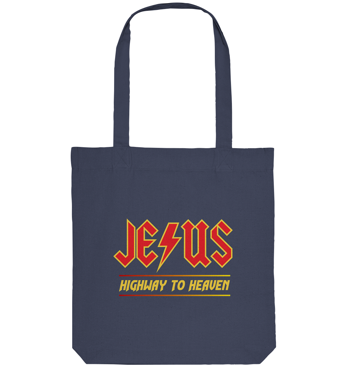 Jesus - Highway to Heaven - Organic Tote-Bag