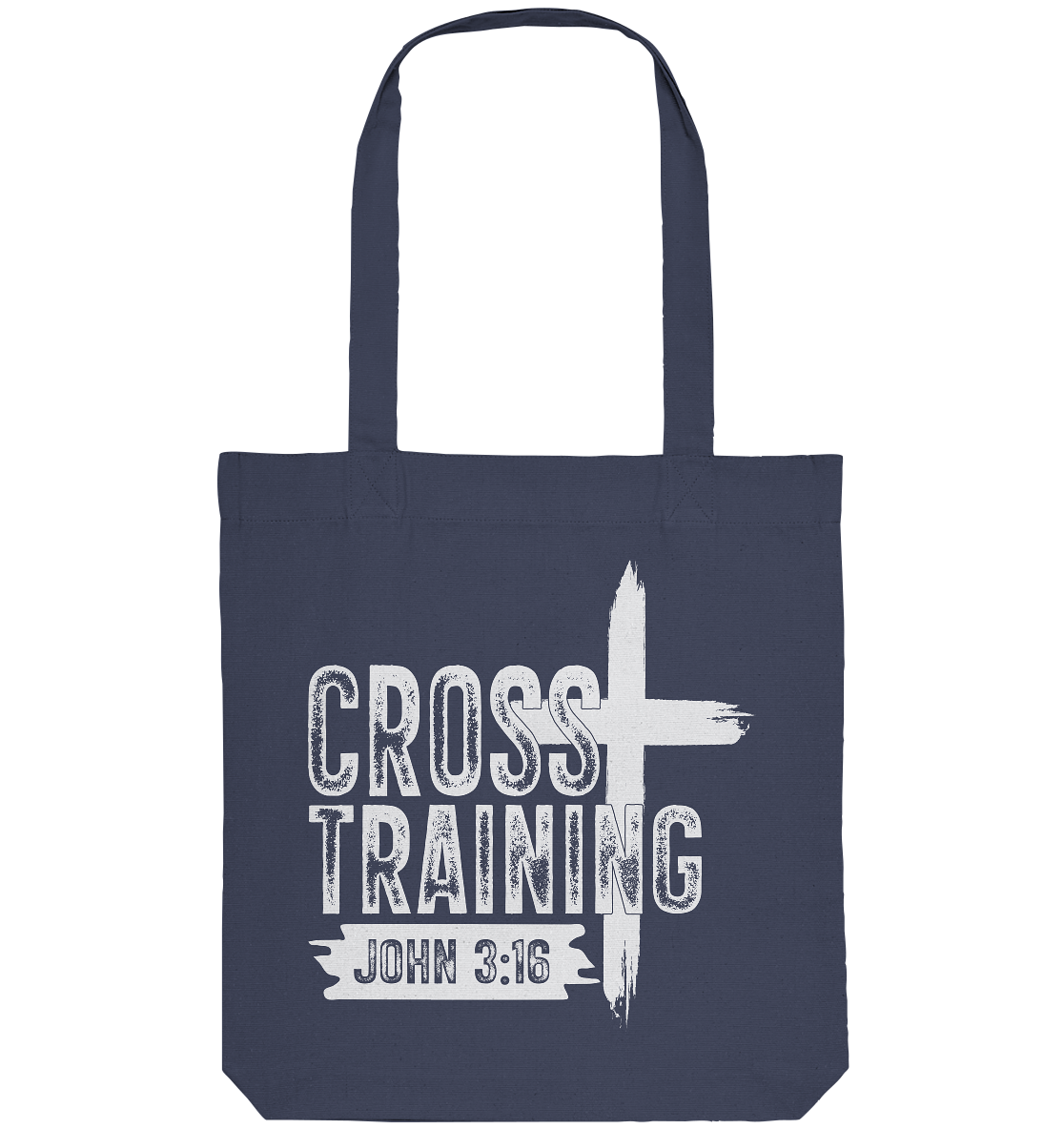 Cross Training - John 3:16 - Organic Tote-Bag