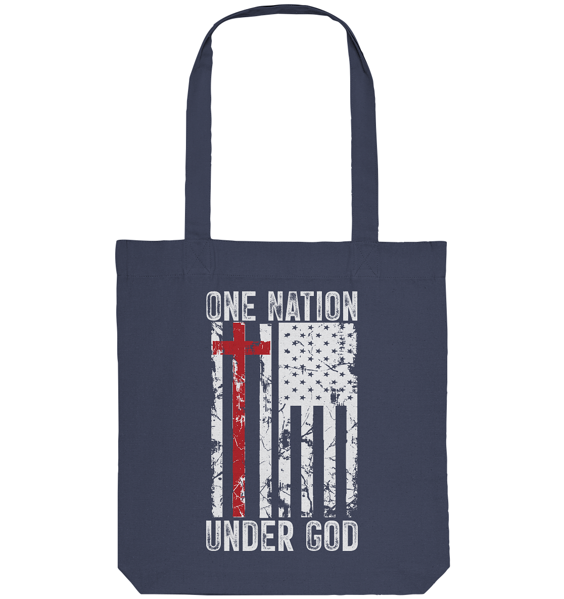 One Nation Under God - Organic Tote-Bag