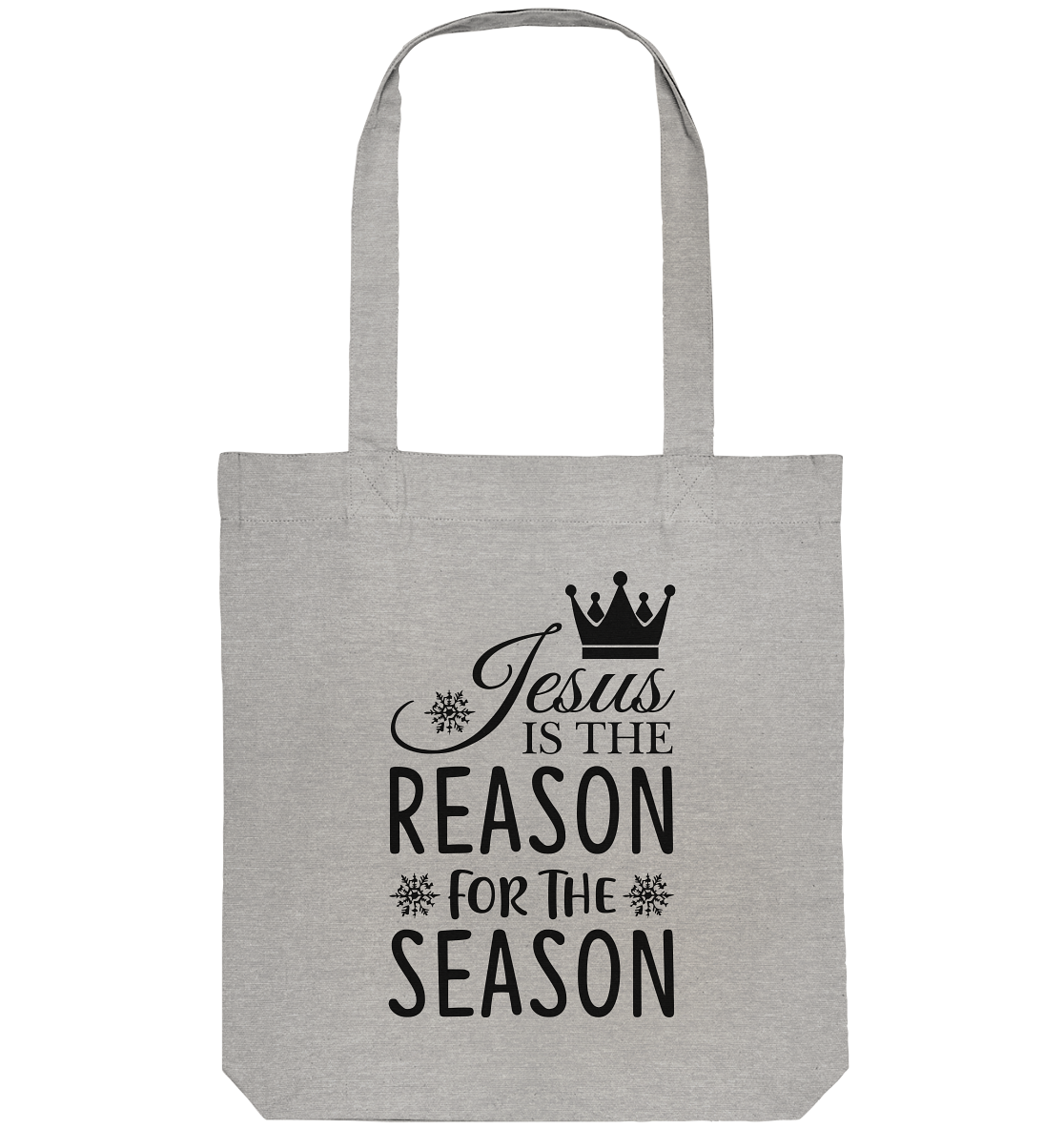 Jesus – Der Grund für die Weihnachtszeit - Organic Tote-Bag