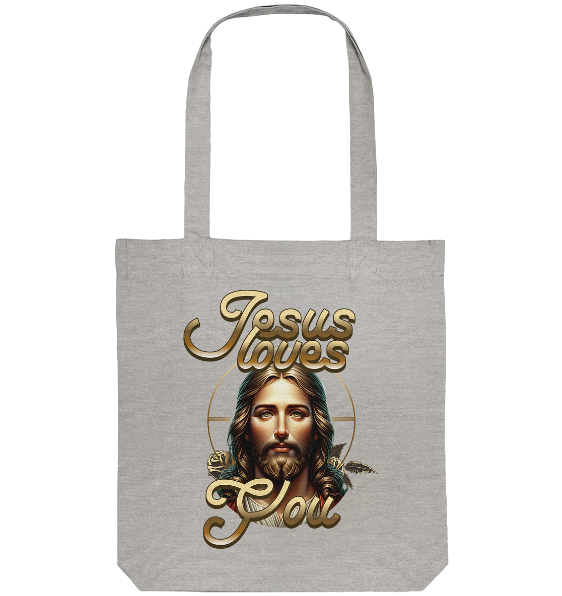 Jesus Loves You - Organic Tote-Bag