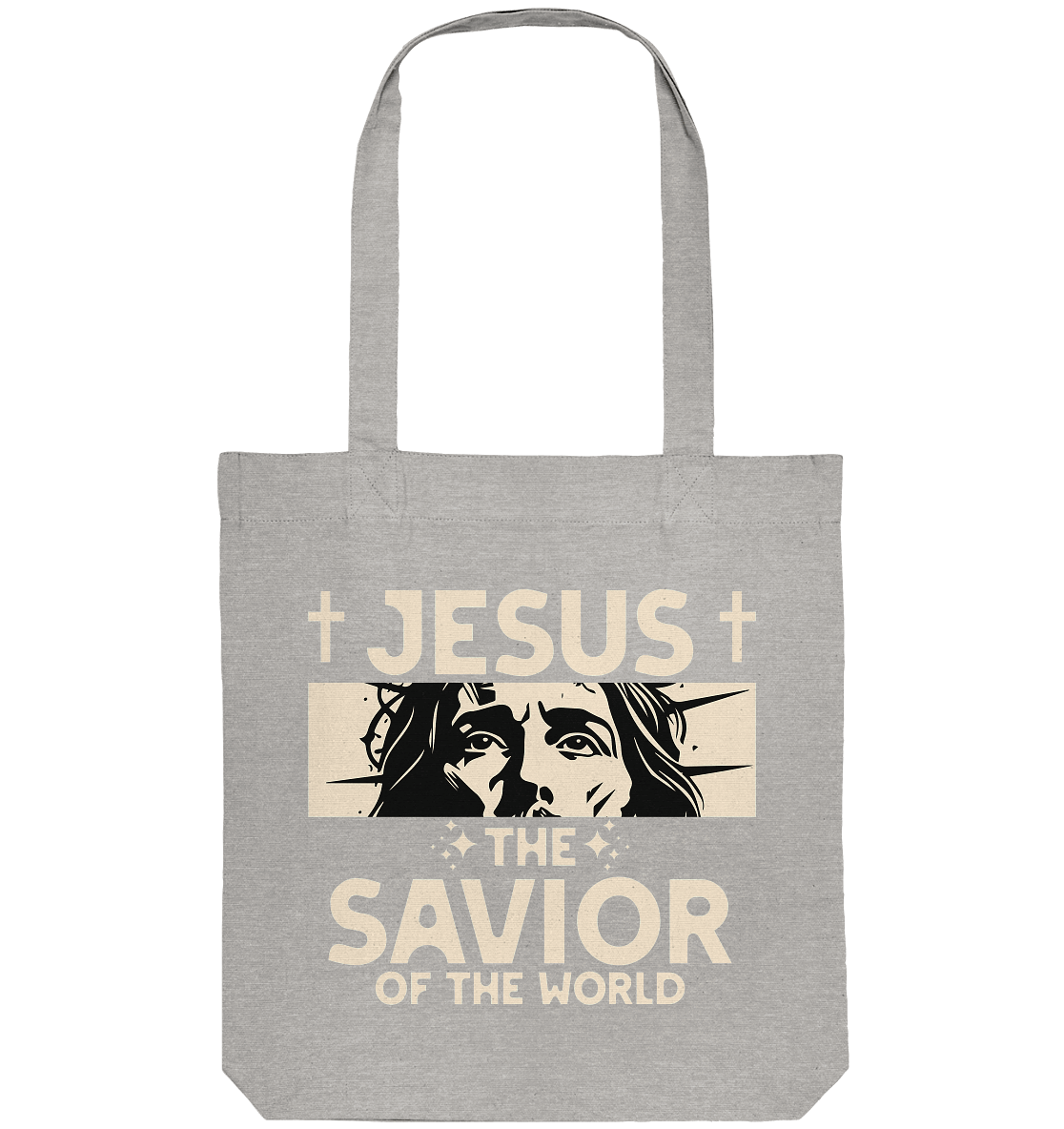 Jesus – The Savior of the World - Organic Tote-Bag