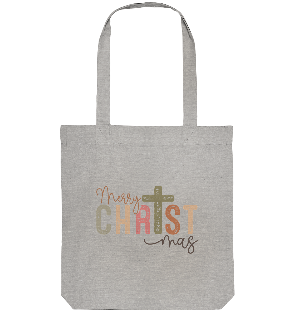 Merry CHRISTmas – Christ im Mittelpunkt - Organic Tote-Bag