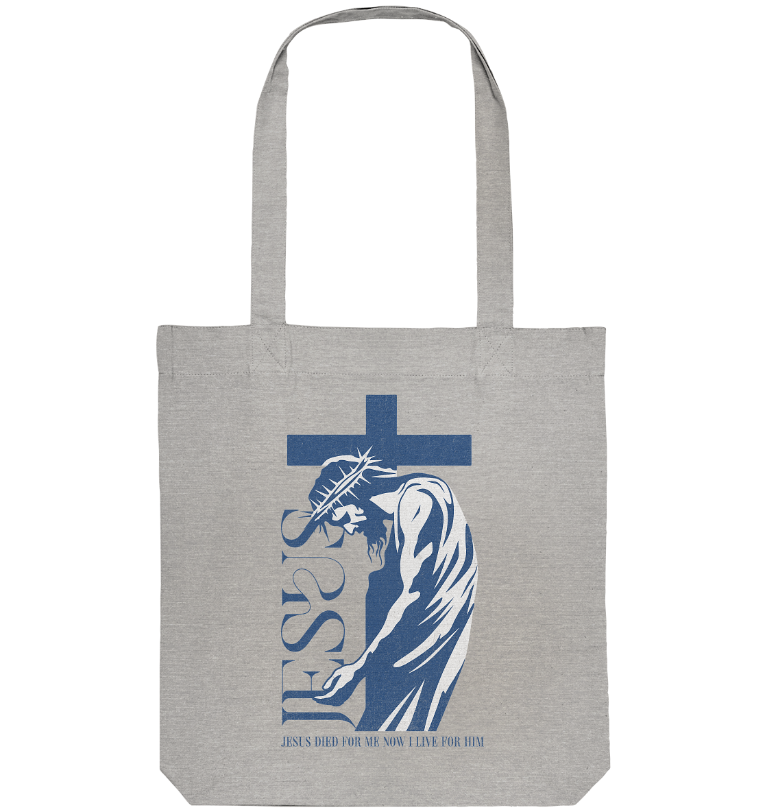 Live for Him - He died for me - Organic Tote-Bag