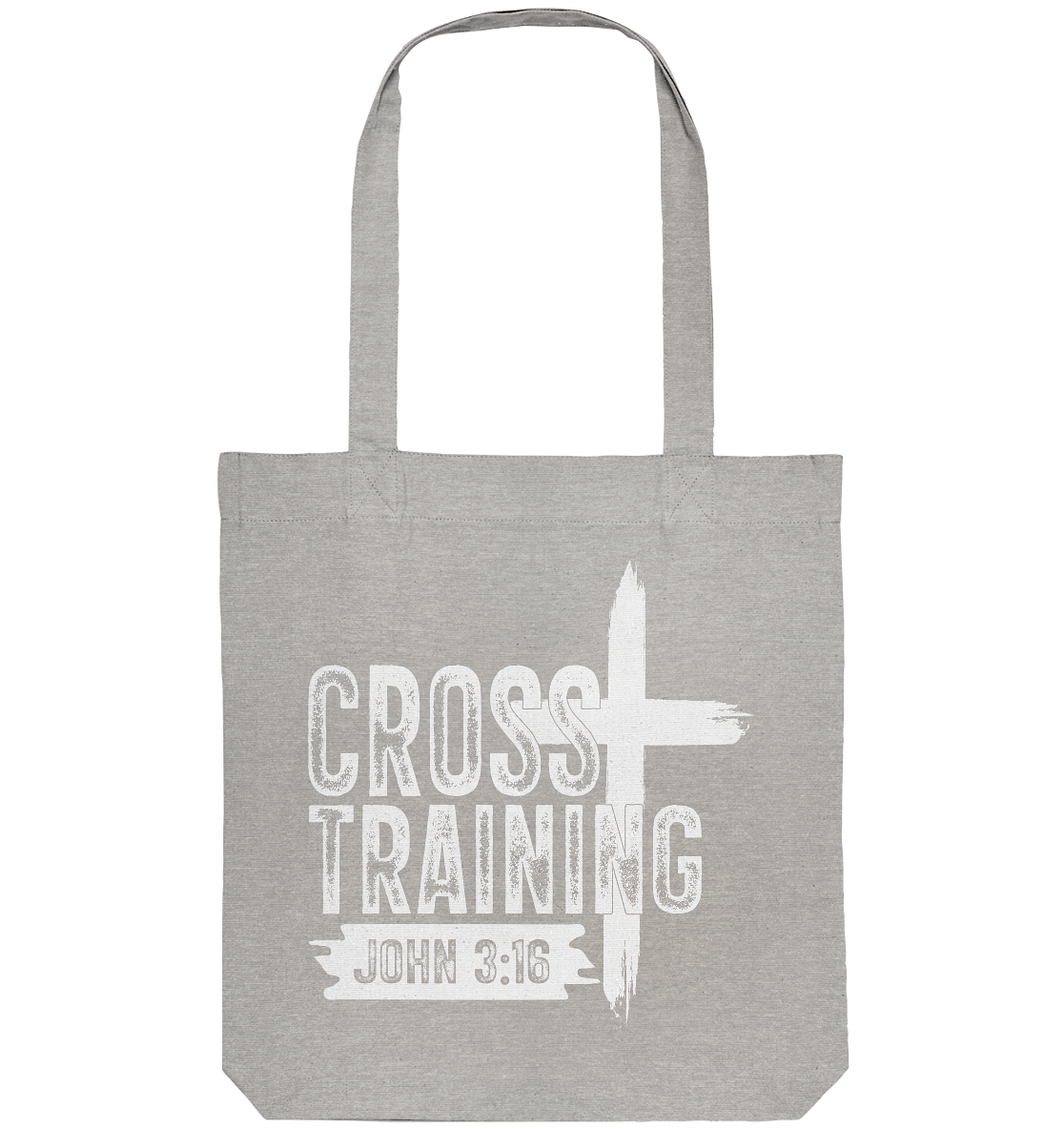 Cross Training - John 3:16 - Organic Tote-Bag