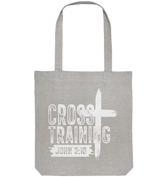 Cross Training - John 3:16 - Organic Tote Bag