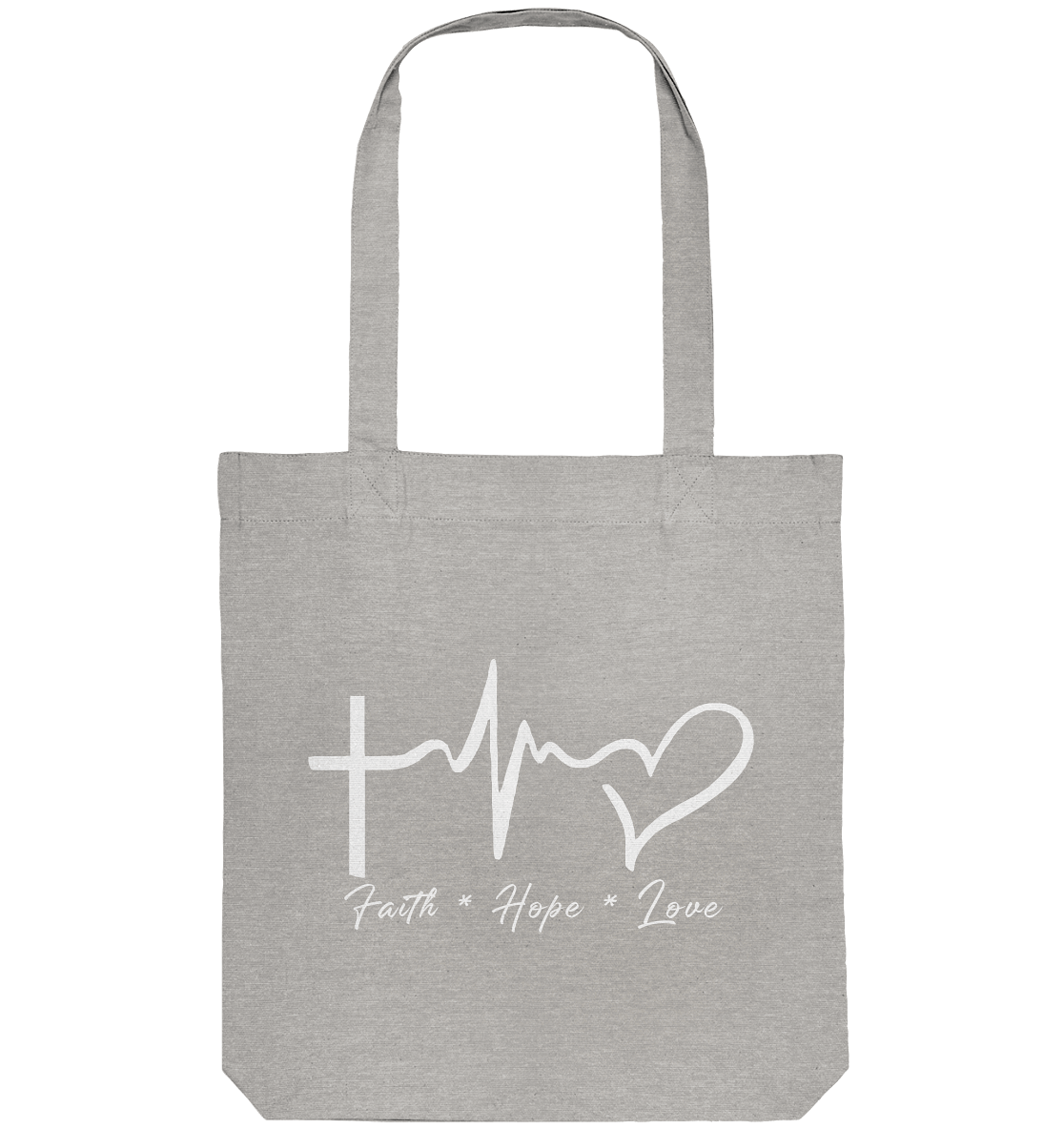 Faith * Hope * Love - Organic Tote-Bag