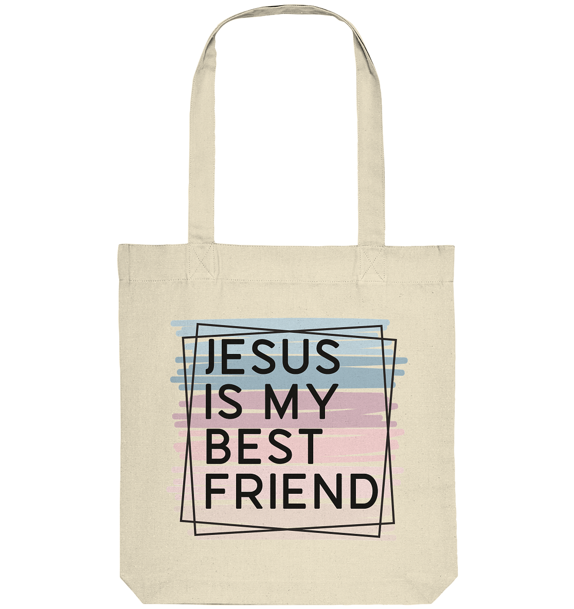 Jesus is my Best Friend - Organic Tote-Bag