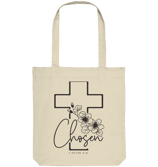 Chosen - 1. Petrus 2:9 - Organic Tote-Bag