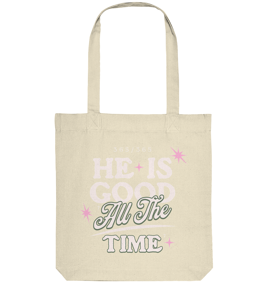 Er ist immer gut - Organic Tote-Bag