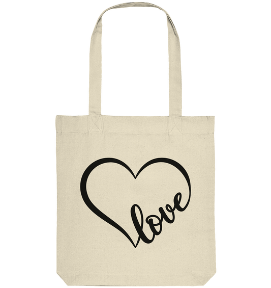 Love in Every Line - Organic Tote-Bag