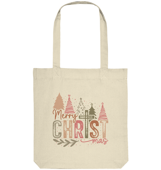 Merry CHRISTmas – Der wahre Fokus - Organic Tote-Bag