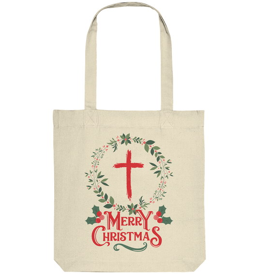 Merry Christmas - Merry Christmas - Organic Tote-Bag