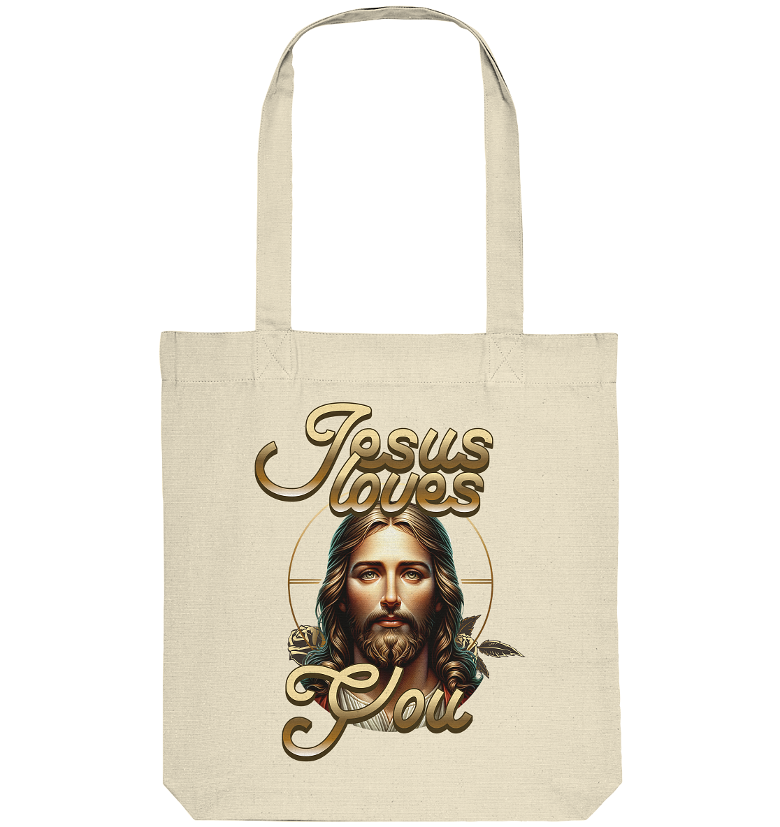 Jesus Loves You - Organic Tote-Bag