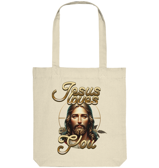 Jesus Loves You - Organic Tote-Bag