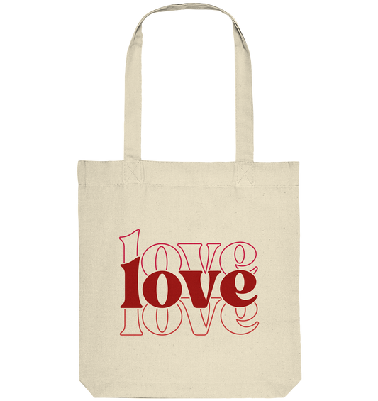 Love – The Greatest Power - Organic Tote-Bag