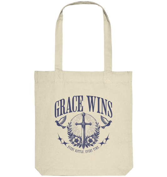 Grace Wins - Organic Tote-Bag