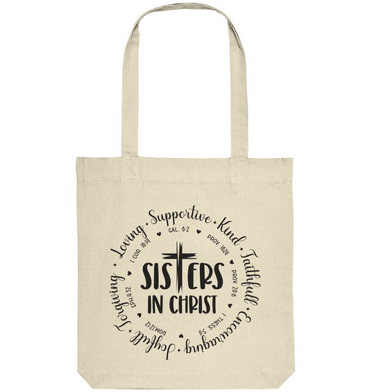 Sisters in Christ - Organic Tote Bag