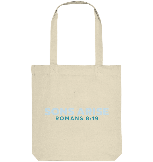 Sons Arise - Söhne Gottes - Organic Tote-Bag