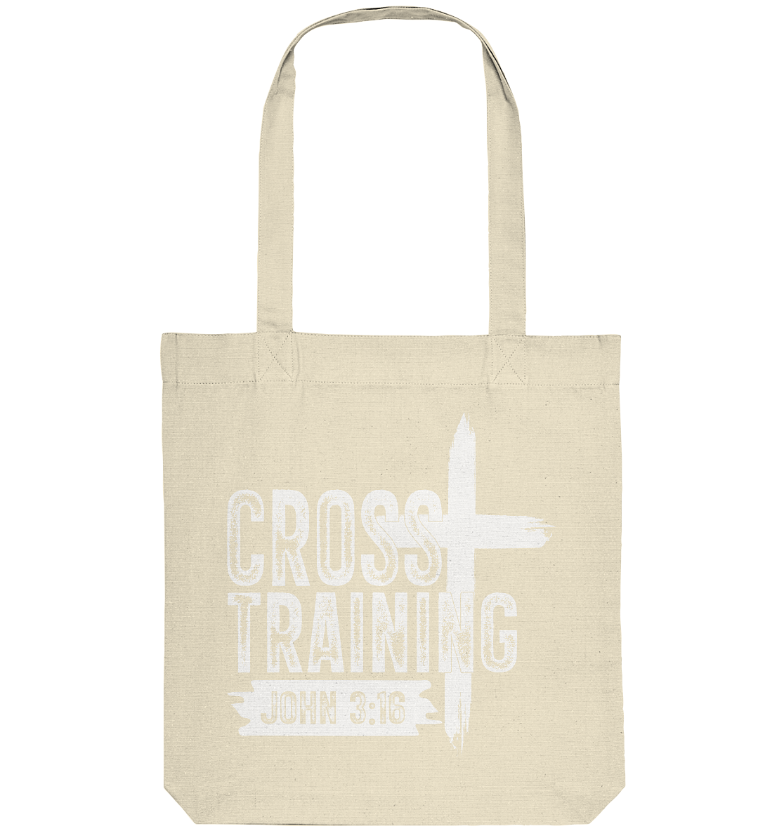 Cross Training - John 3:16 - Organic Tote-Bag