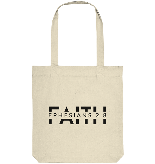 Faith – Ein Geschenk der Gnade - Organic Tote-Bag