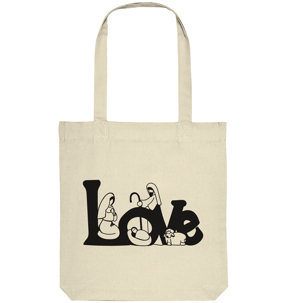 Die Liebe die wir zu Weihachten erleben - Organic Tote-Bag