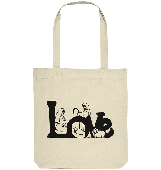 The love we experience at Christmas - Organic Tote-Bag