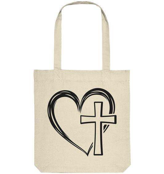 Herz & Kreuz Design - Organic Tote-Bag