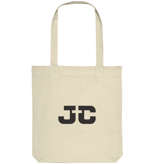 JC – Das Kreuz im Zentrum - Organic Tote-Bag