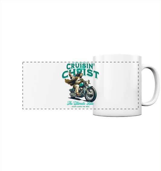 Eternal Road Trip – Cruisin' with Christ - Panorama Mug